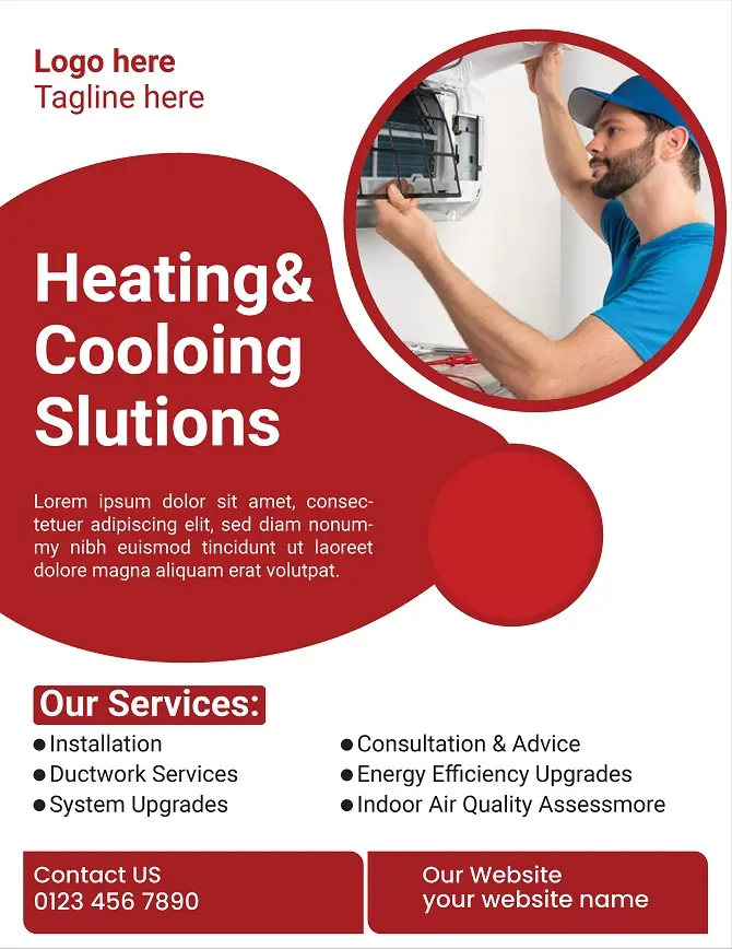 Heating & Air Conditioning Flyer 121