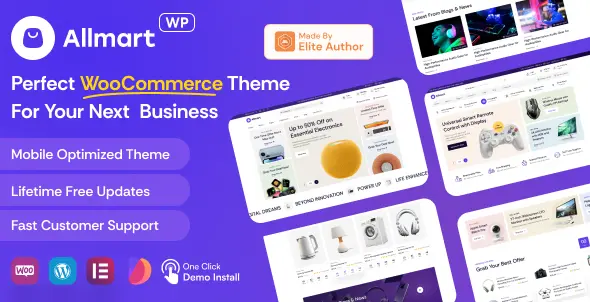 Allmart - Electronics eCommerce