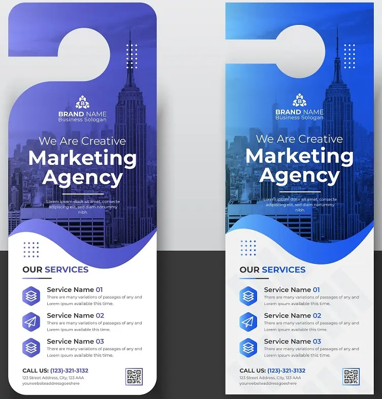 Insurance Door Hanger 170