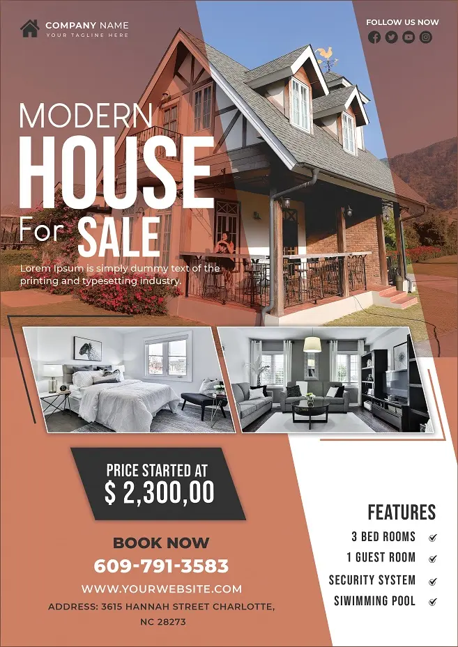 Real Estate Flyer 251