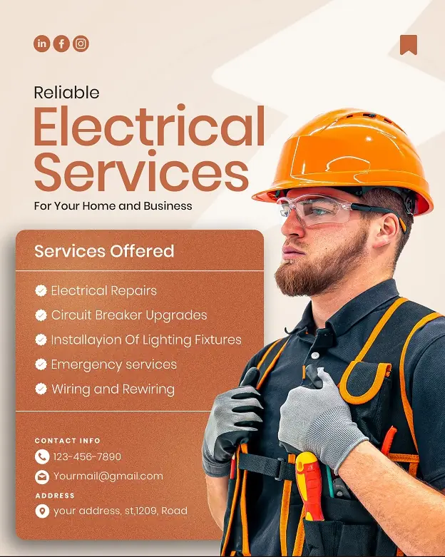 Electricians Flyers 311