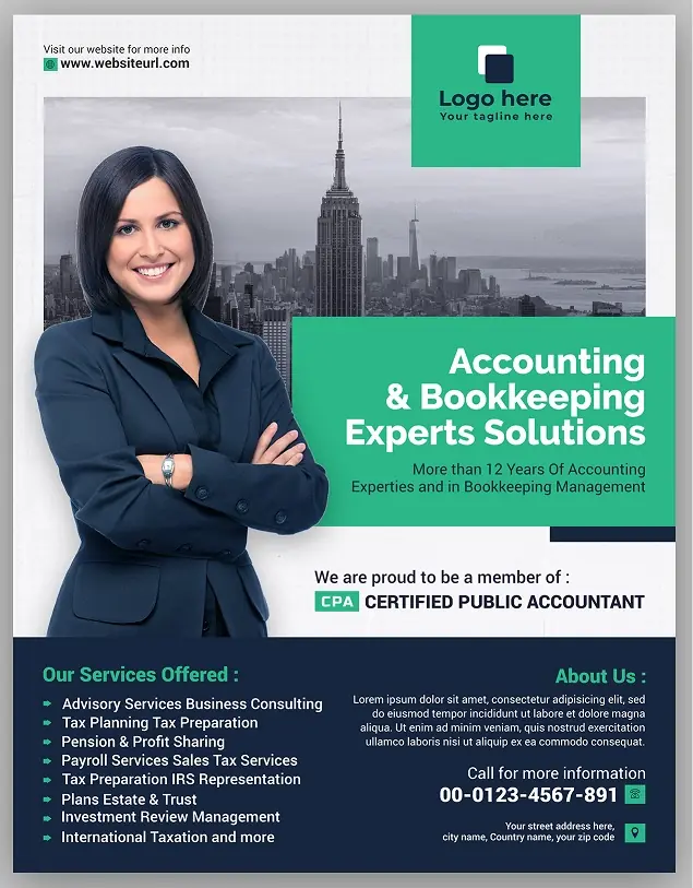Accountant Flyer 102