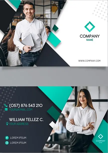 Insurance Business Card 211