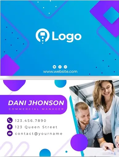 Insurance Business Card 331