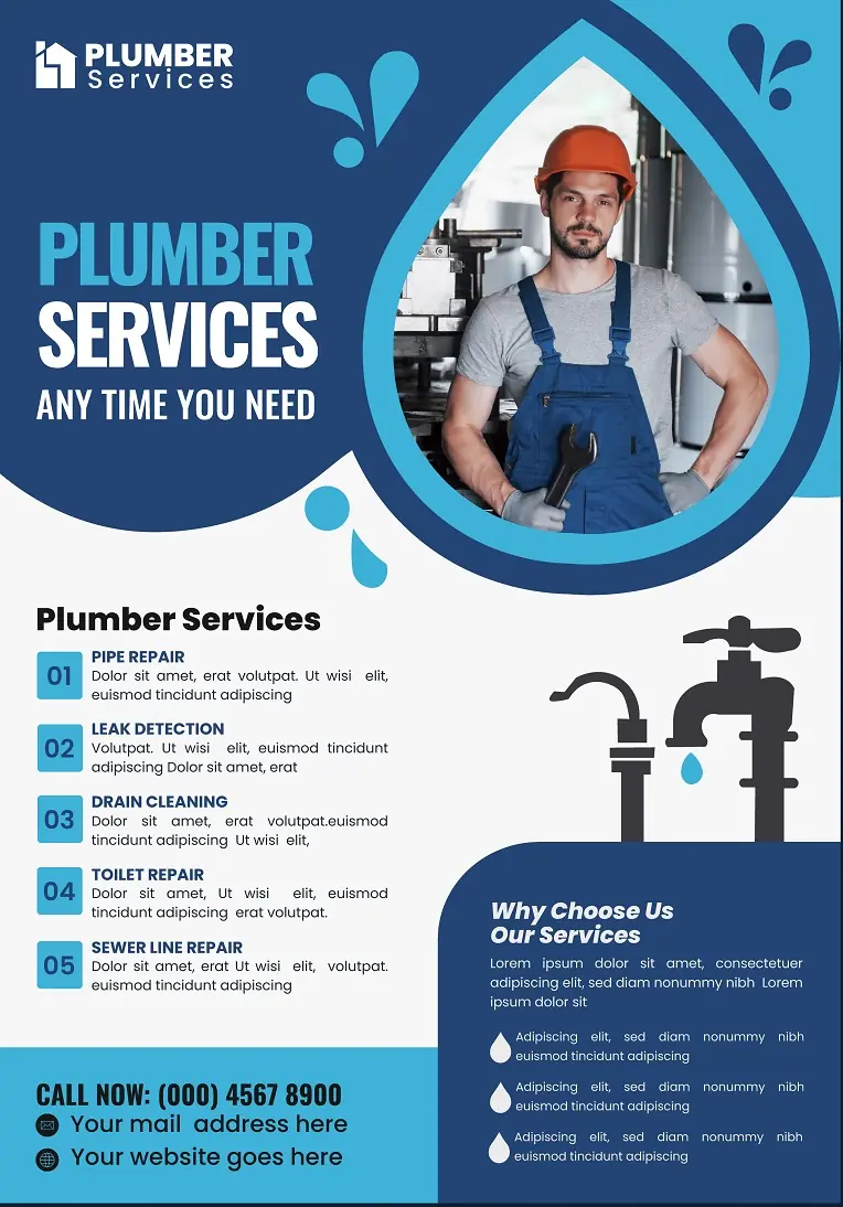 Plumbing Flyer 201