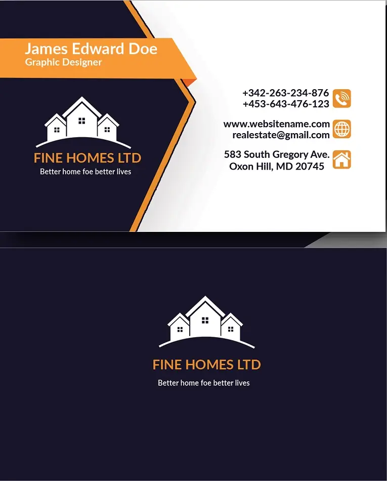 Roofers Business Card 271