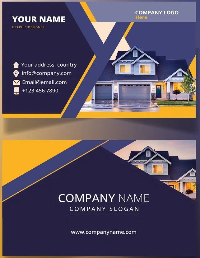 Construction Business Card 291