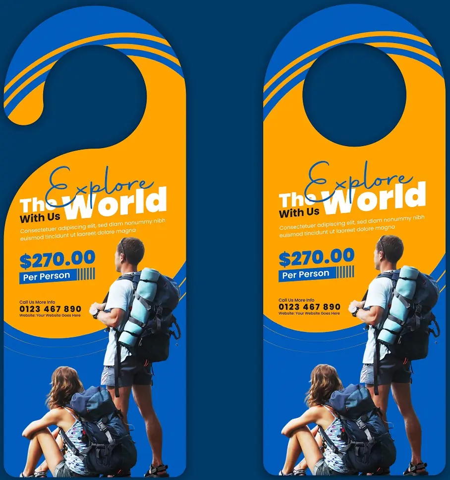 Immigration Door Hanger 271