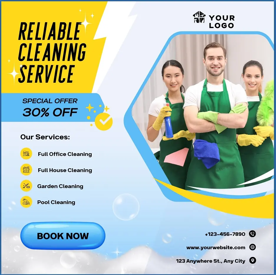 Cleaners Flyers 411