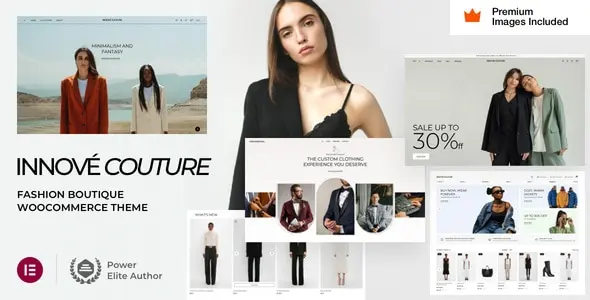 Innove Couture - Clothing eCommerce