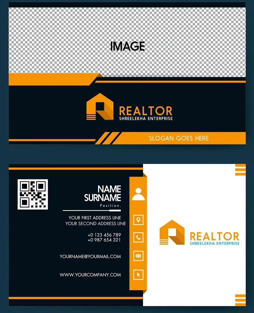 Construction Business Card 321