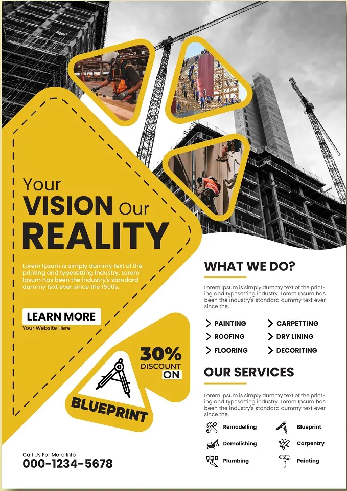 Renovation Flyer 151