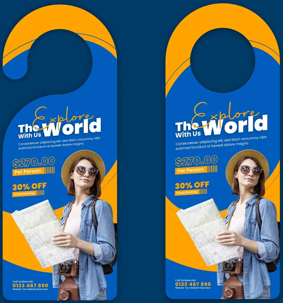 Immigration Door Hanger 281