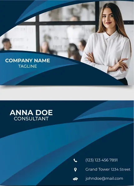 Immigration Business Card 131