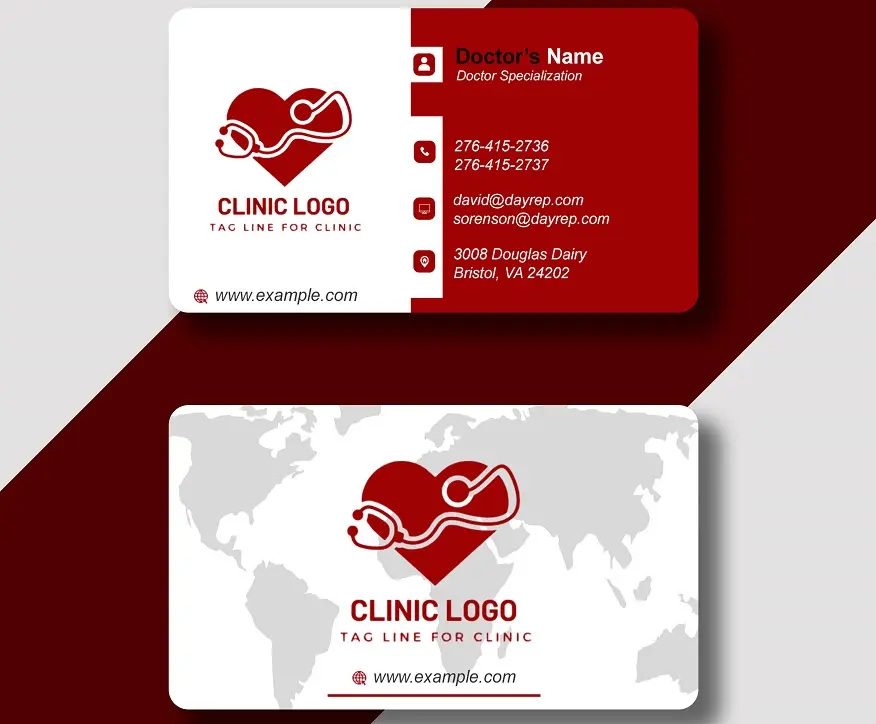 Nonprofits Business Card 111