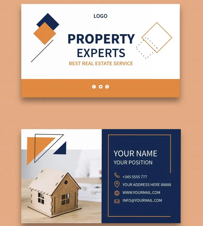Real Estate Business Card 161