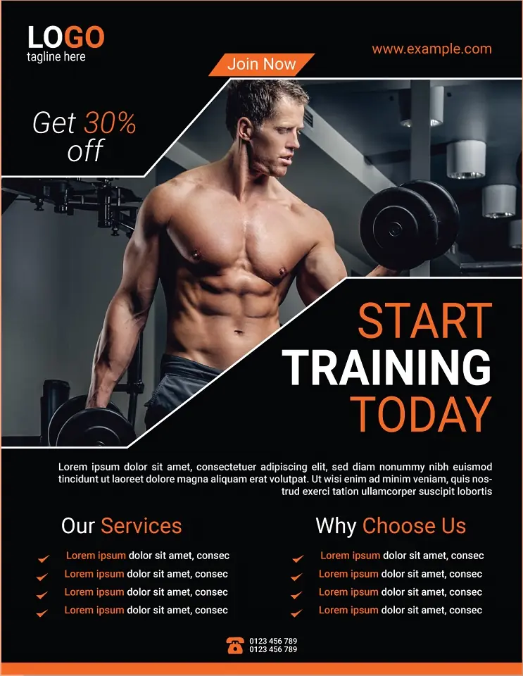 Fitness & Gym Flyer 251
