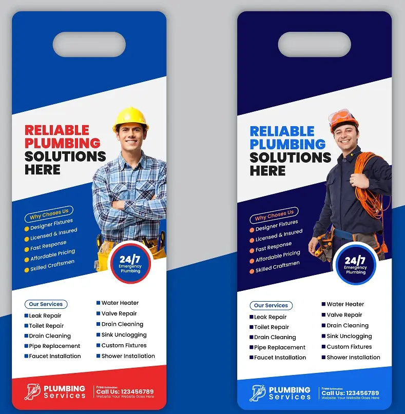 Renovation Door hanger 171