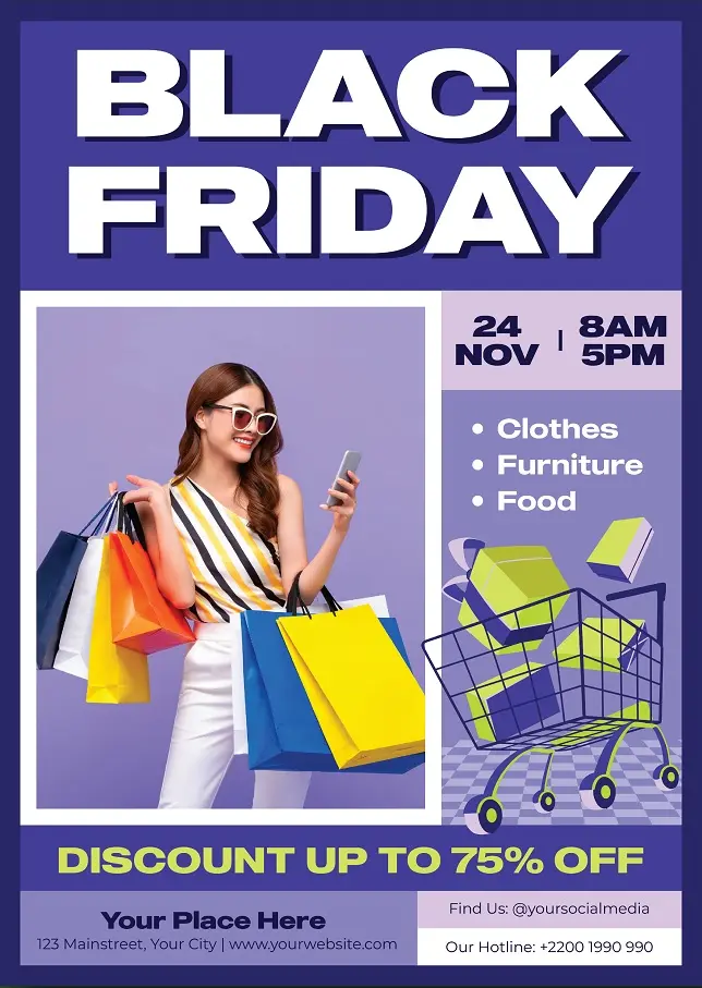 eCommerce Flyer 261