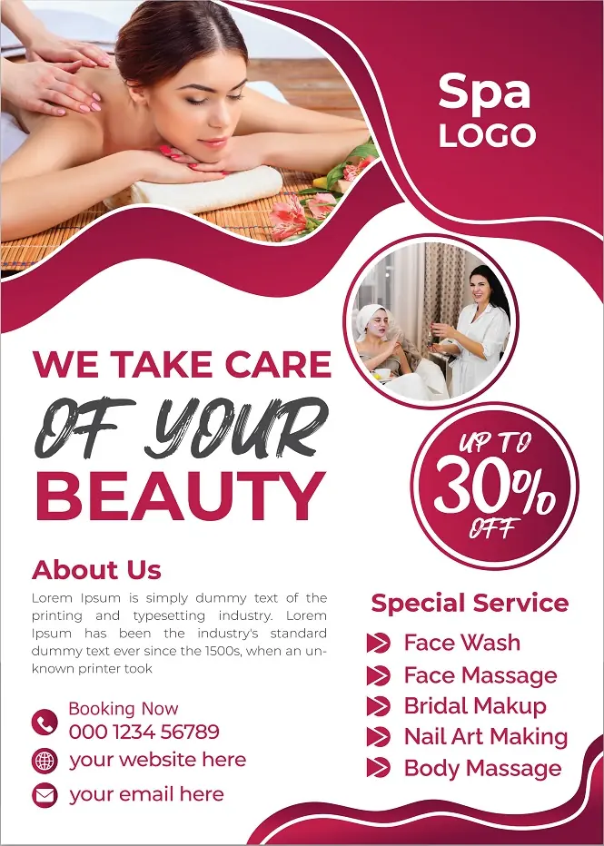 Salons & Spas Flyer 191