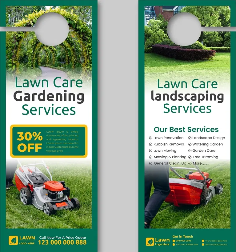 Gardening Door Hanger 291