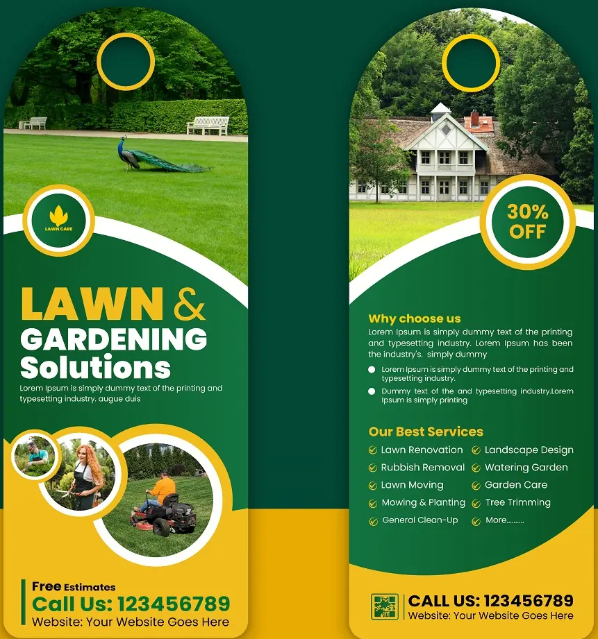 Gardening Door Hanger 301