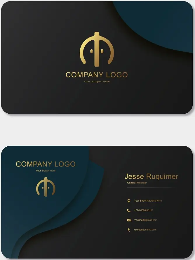 Law Firm Business Card 201
