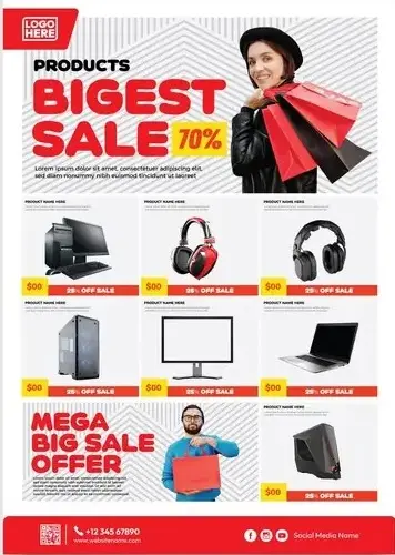 eCommerce Flyer 121