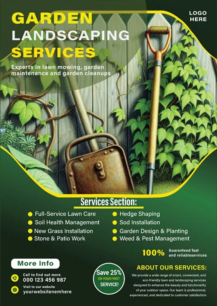 Gardening Flyer 231