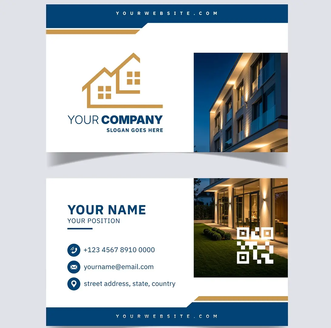 Real Estate Business Card 131
