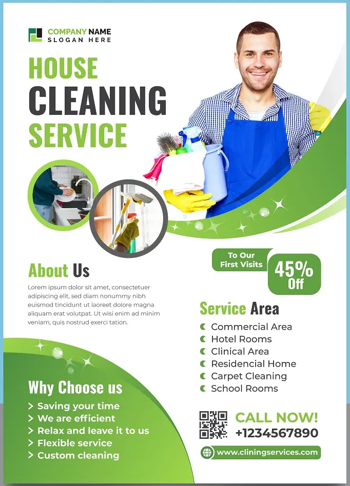 Cleaners Flyers 131