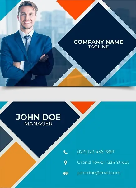 Employment Business Card 121