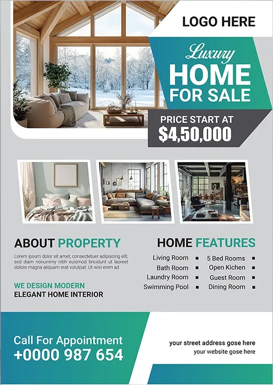 Real Estate Flyer 101