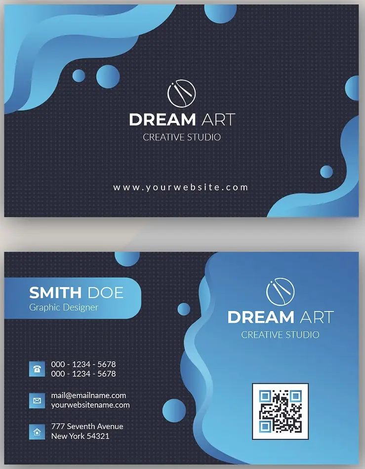 Cleaners Business Cards 261