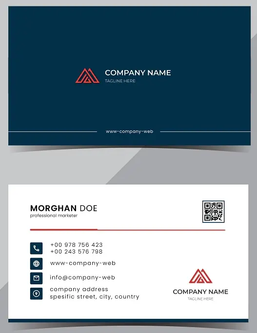 Accountant Busines Card 814