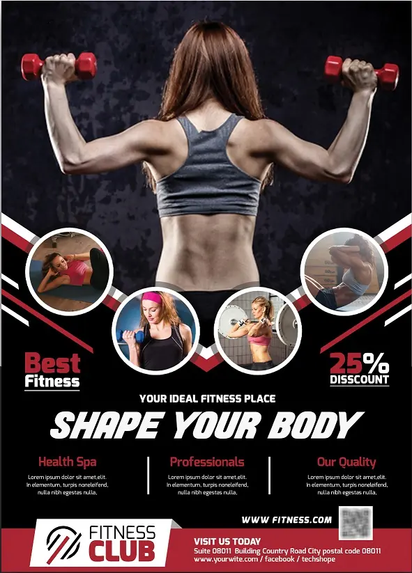 Fitness & Gym Flyer 161