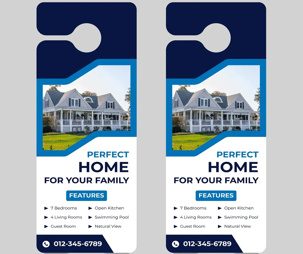 Real Estate Door Hanger 101