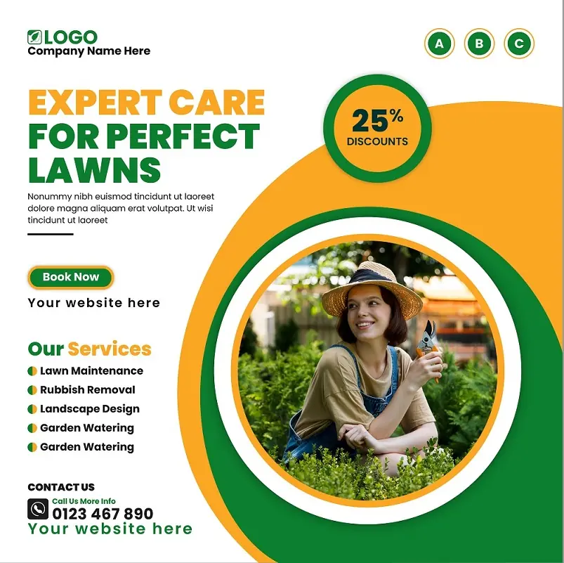 Gardening Flyer 371