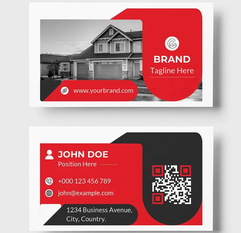 Real Estate Business Card 241