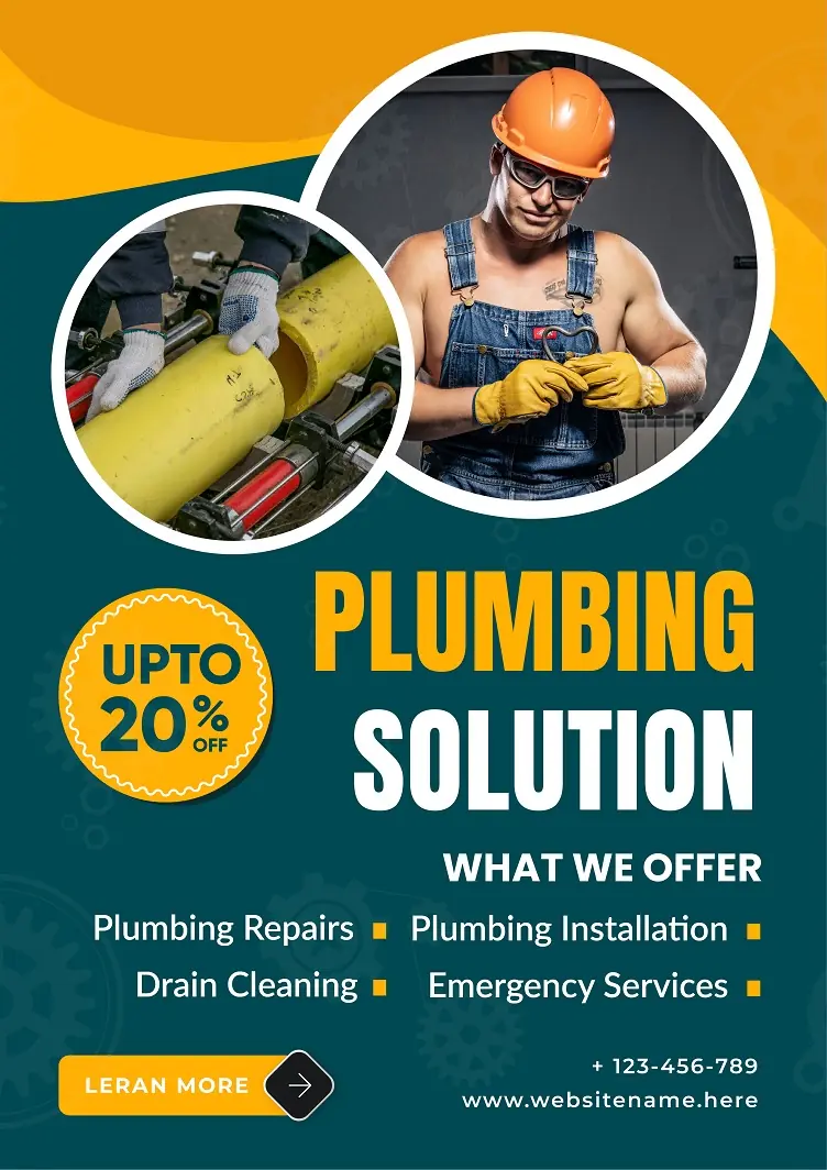 Plumbing Flyer 361