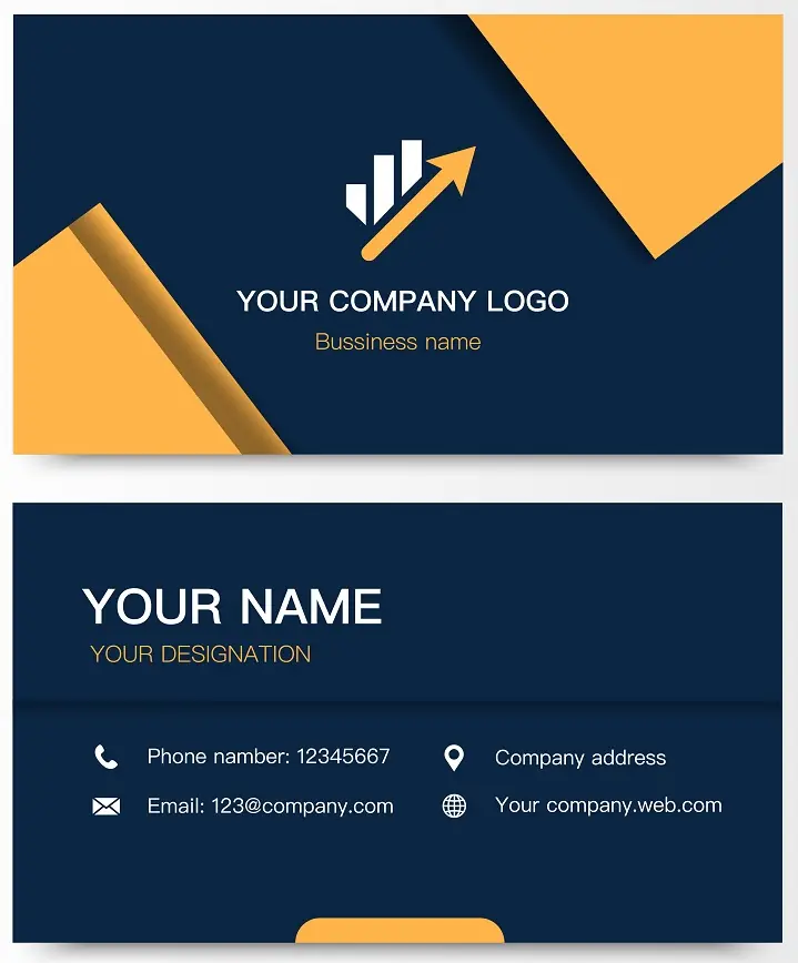 Accountant Busines Card 807