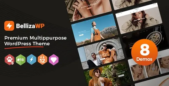 BellizaWP - Jewelry eCommerce