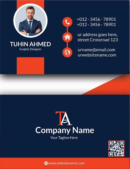 Finance Business Card 291
