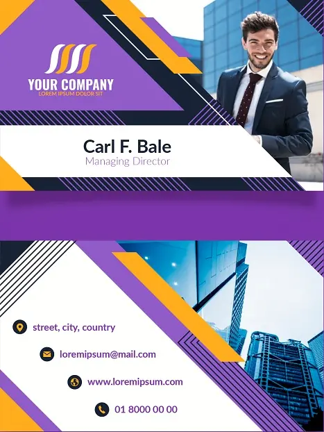 Immigration Business Card 151