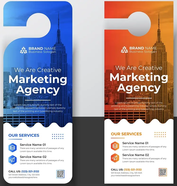 Employment Door Hanger 240