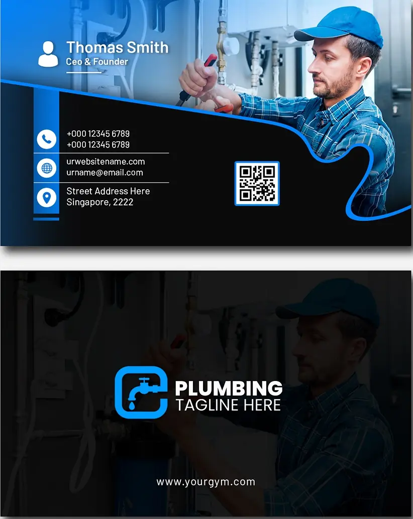 Electricians Business Card 161