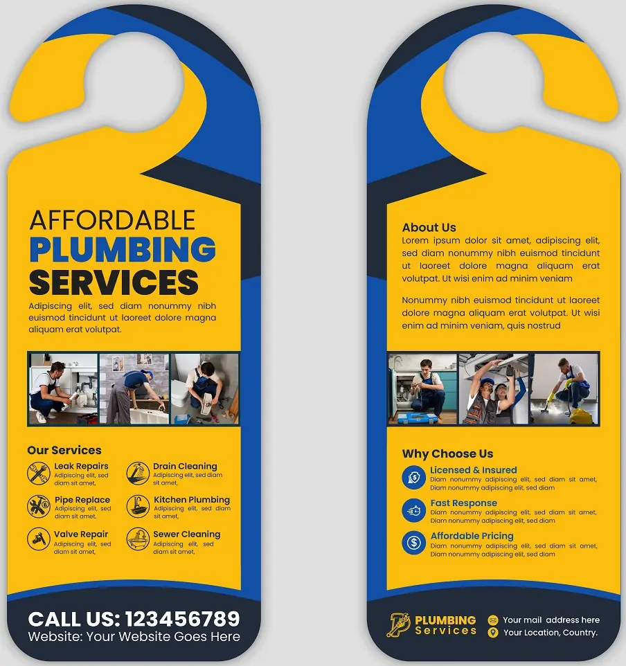 Plumbing Door Hanger 191