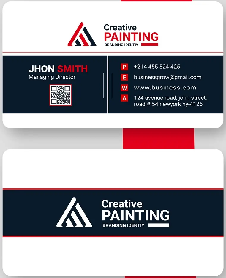 Painter Business Card 271