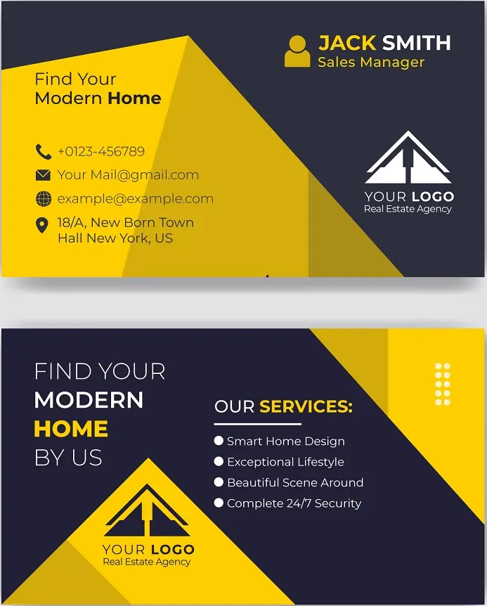 Roofers Business Card 261