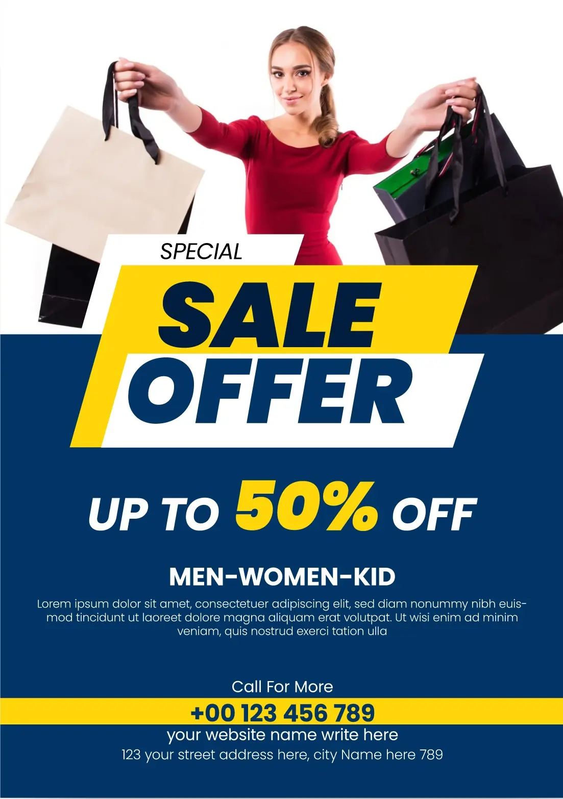 eCommerce Flyer 161